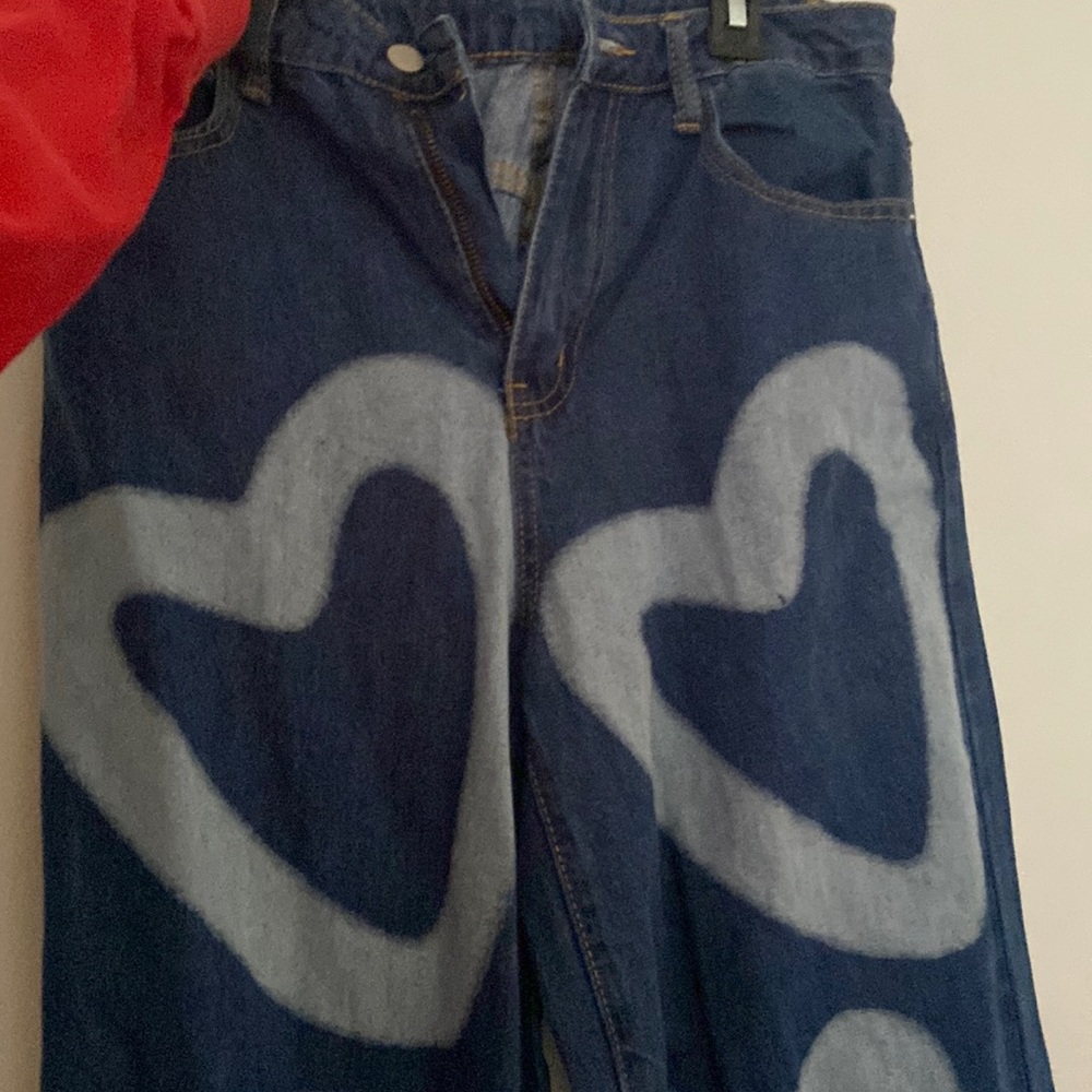 heart pants